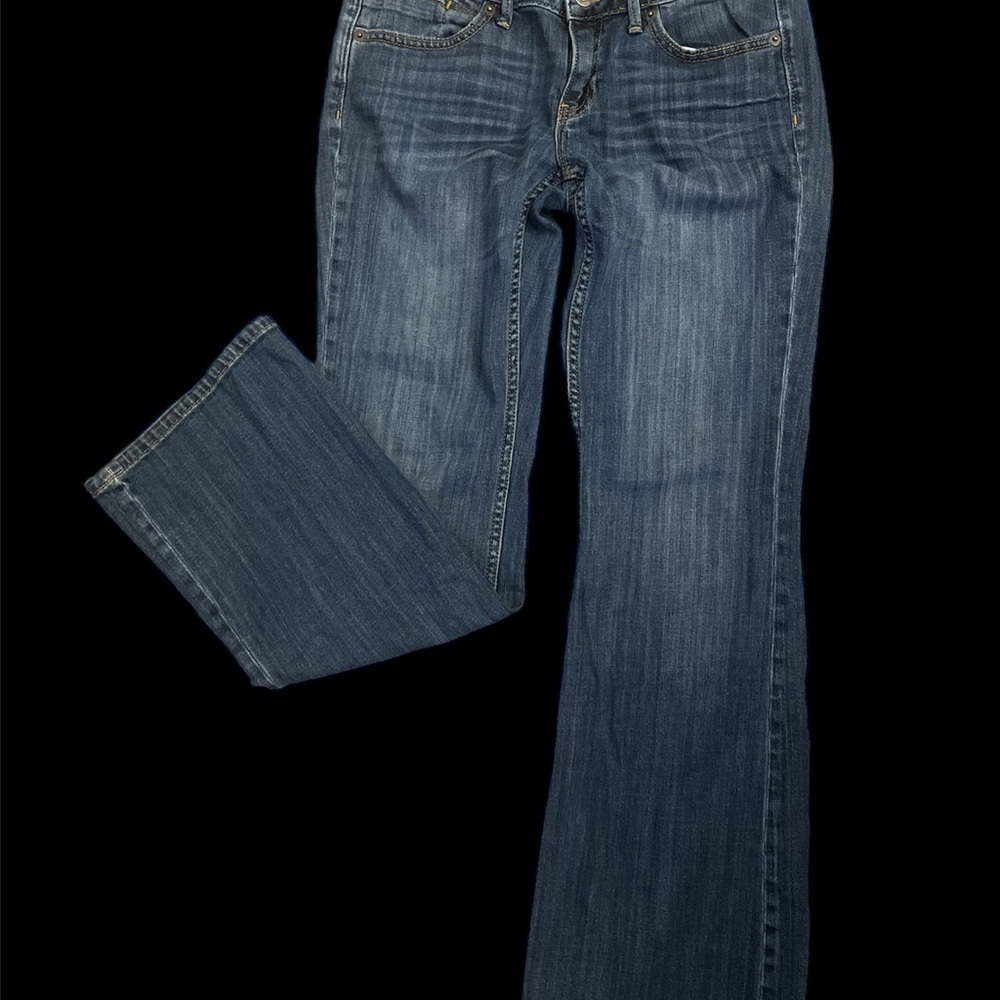 Banana Republic Sz: 27 Boot Cut Blue Jeans - Picture 3 of 5